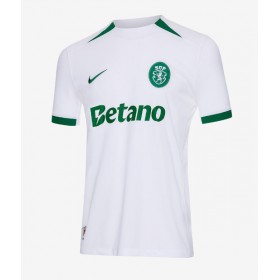 Sporting CP Borta Kläder 2024-25 Kortärmad